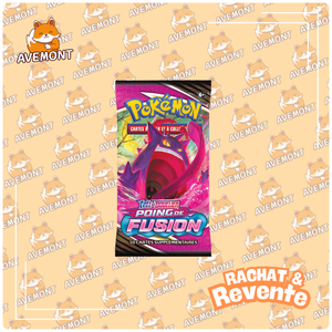 Booster Poing de Fusion - Rachat & Revente