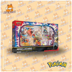Coffret Collection Figurine - Méga Lucario