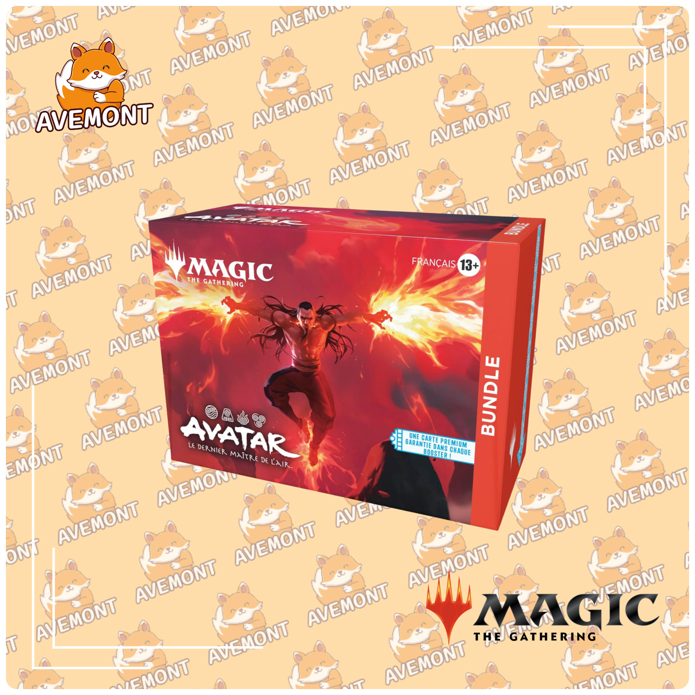 Bundle - Avatar le Dernier Maître de l'Air