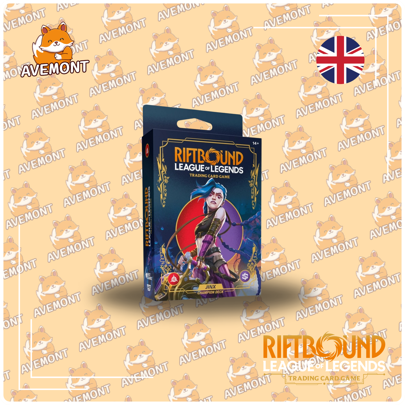 Deck de Demarrage - Jinx