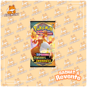 Booster Ténèbres Embrasées - Rachat & Revente