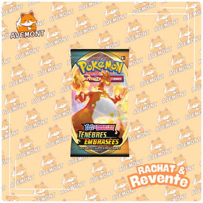 Booster Ténèbres Embrasées - Rachat & Revente
