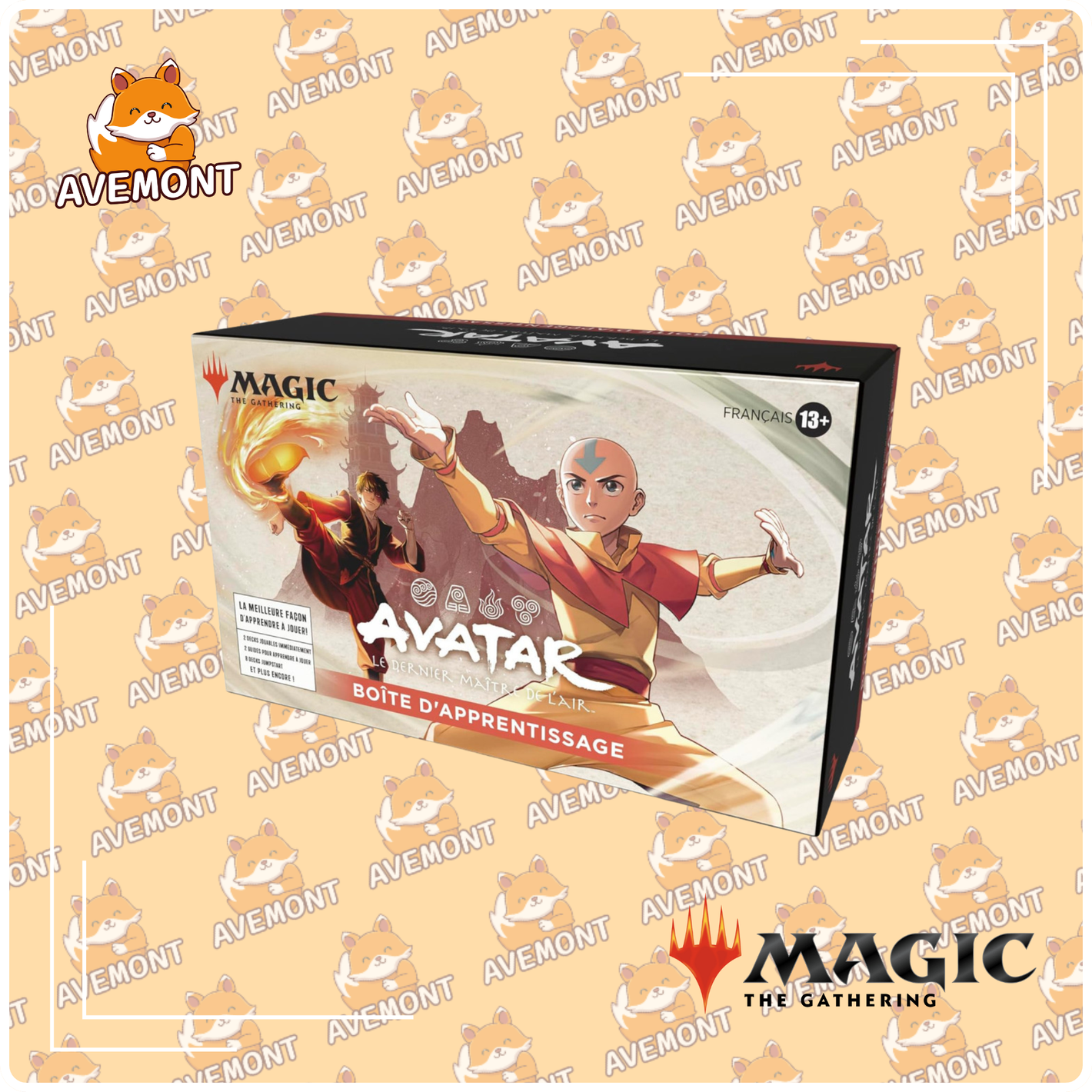 Boîte d'Apprentissage - Avatar le Dernier Maître de l'Air