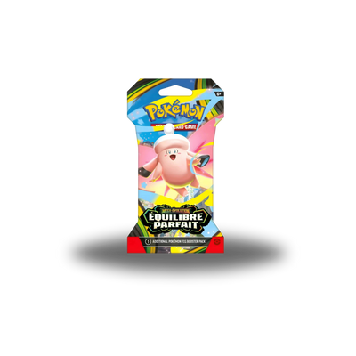 Blister pokémon Équilibre Parfait ME03