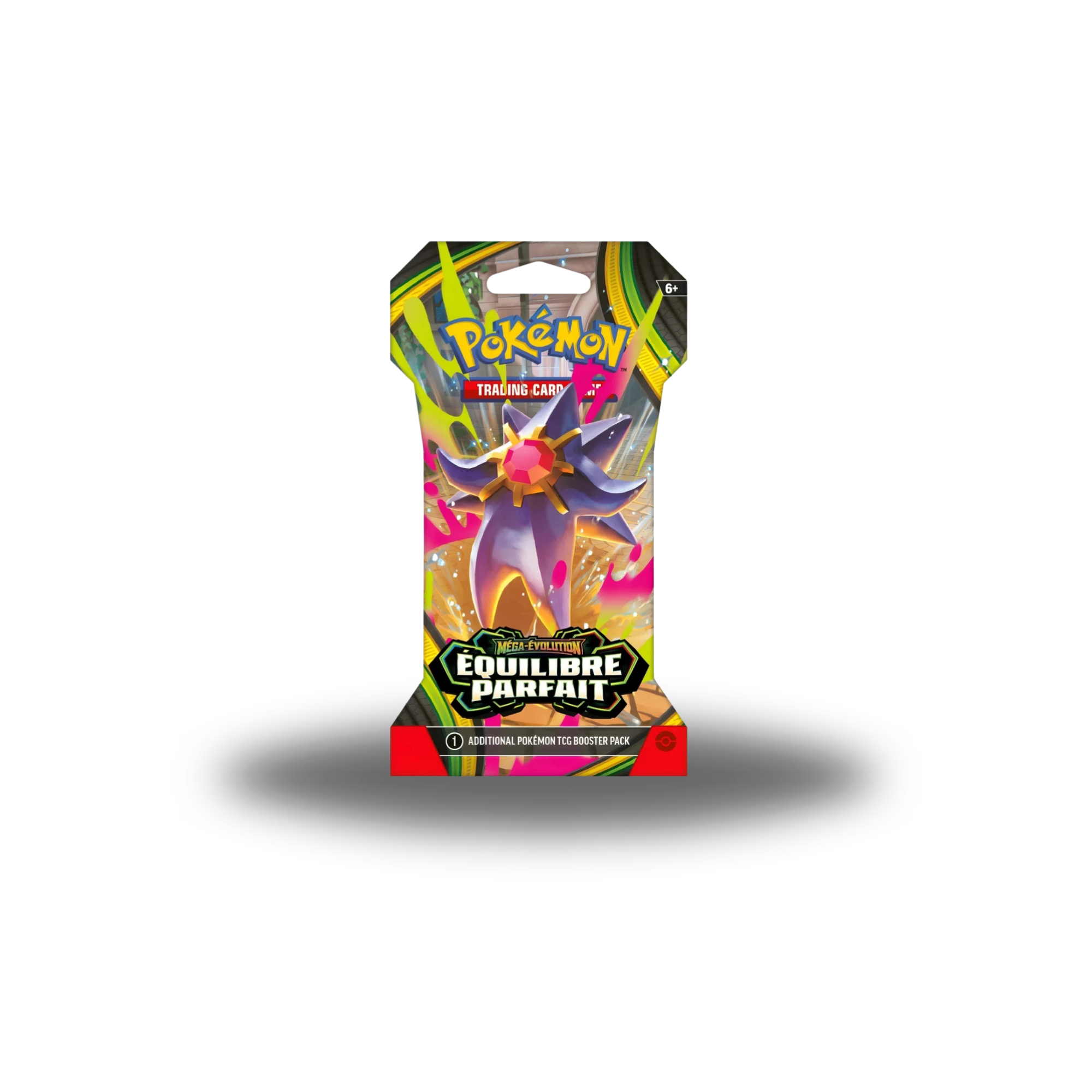 Blister pokémon Équilibre Parfait ME03