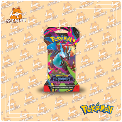 Blister - Flammes Fantasmagoriques