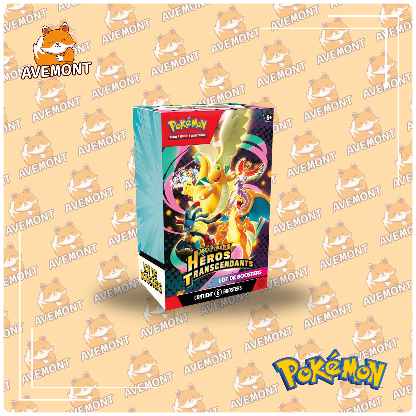 Bundle - Héros Transcendants