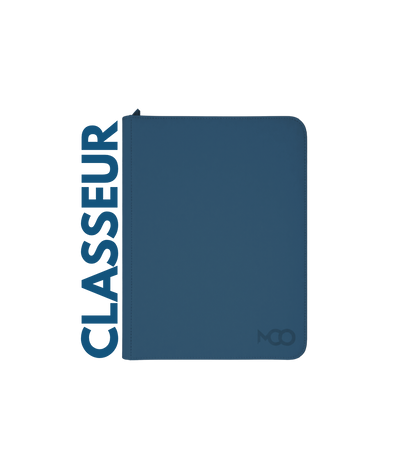 Classeur MCO Cards 360 cartes Bleu clair