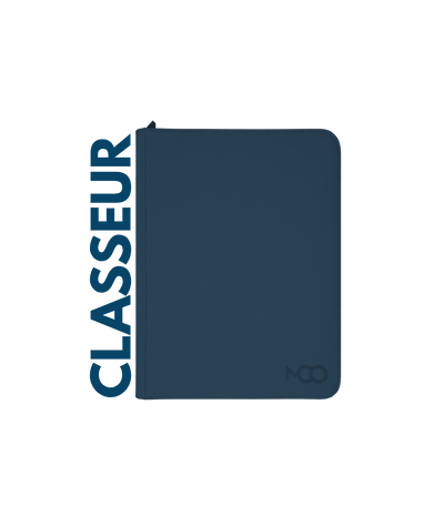 Classeur MCO Cards 360 cartes Bleu Foncé