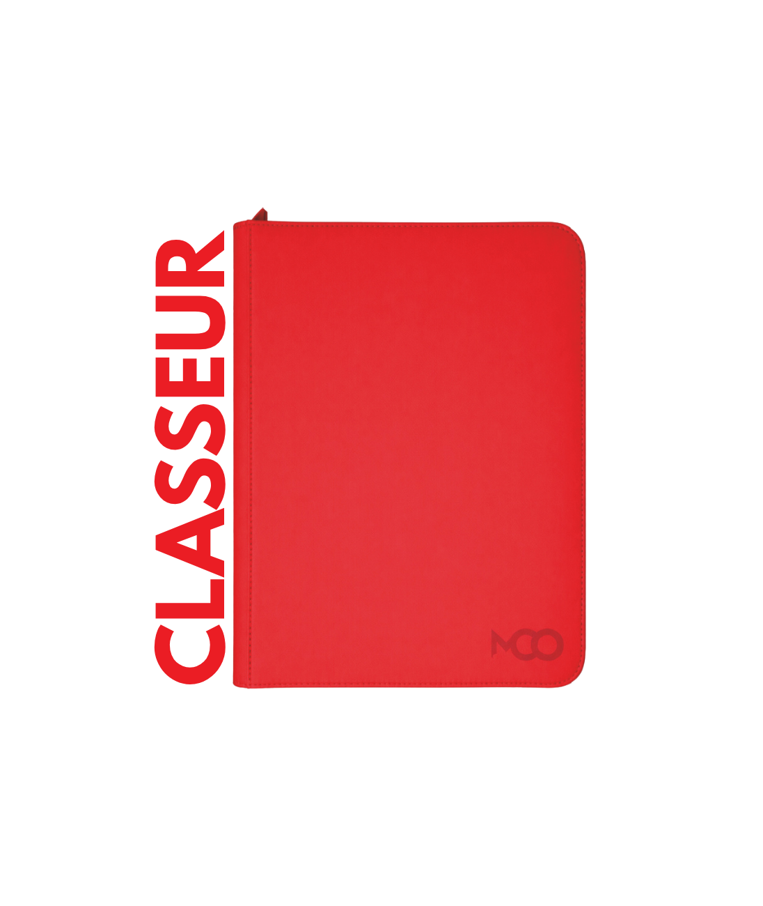 Classeur MCO Cards 360 cartes Rouge