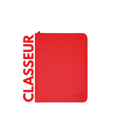 Classeur MCO Cards 360 cartes Rouge