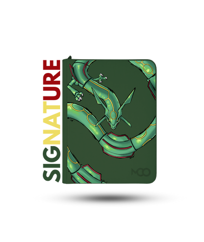 Classeur MCO Cards Signature du Rayquaza