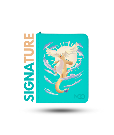 Classeur MCO Cards Signature du méga dracolosse