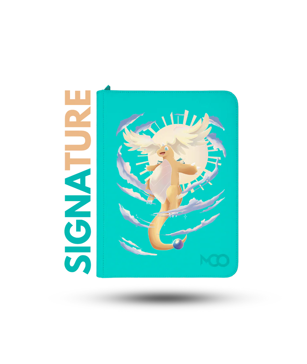 Classeur - Signature Méga Dracolosse Céleste