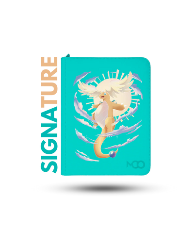 Classeur - Signature Méga Dracolosse Céleste