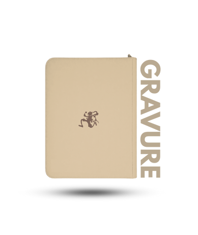 Classeur 360 cartes MCO Cards gravure zoro