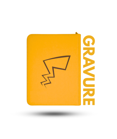 Classeur MCO Cards gravure Pikachu