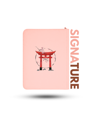 Classeur MCO Cards 360 cartes Signature du Mew