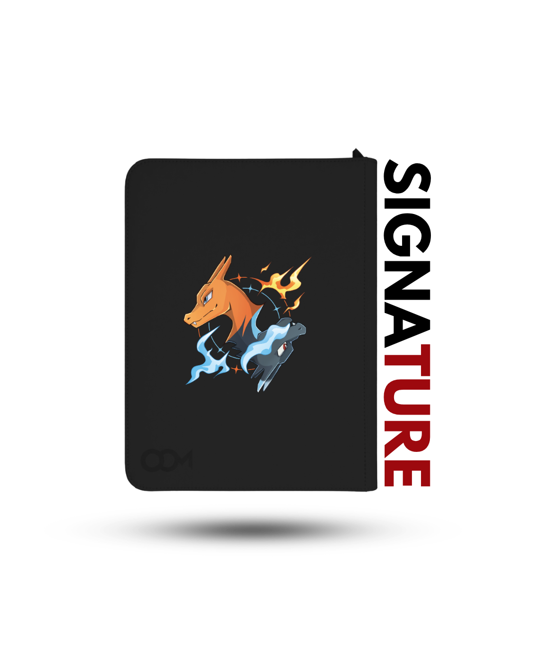 Classeur MCO Cards Signature du Dracaufeu & Méga Dracaufeu X