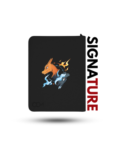 Classeur MCO Cards Signature du Dracaufeu & Méga Dracaufeu X