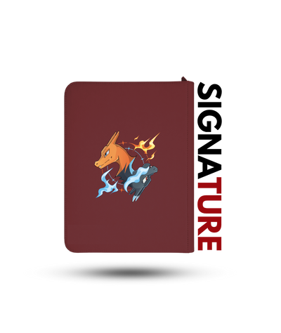 Classeur MCO Cards 360 cartes Signature du Dracaufeu & Méga Dracaufeu X