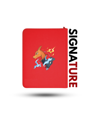 Classeur MCO Cards 360 cartes Signature du Dracaufeu & Méga Dracaufeu X