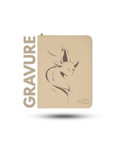 Classeur 360 cartes MCO Cards gravure Mentali