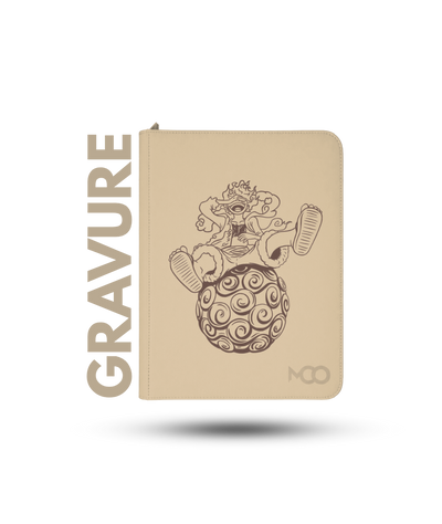 Classeur MCO Cards gravure Gear Five