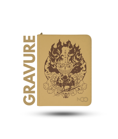 Classeur MCO Cards gravure Luffy Gear 5