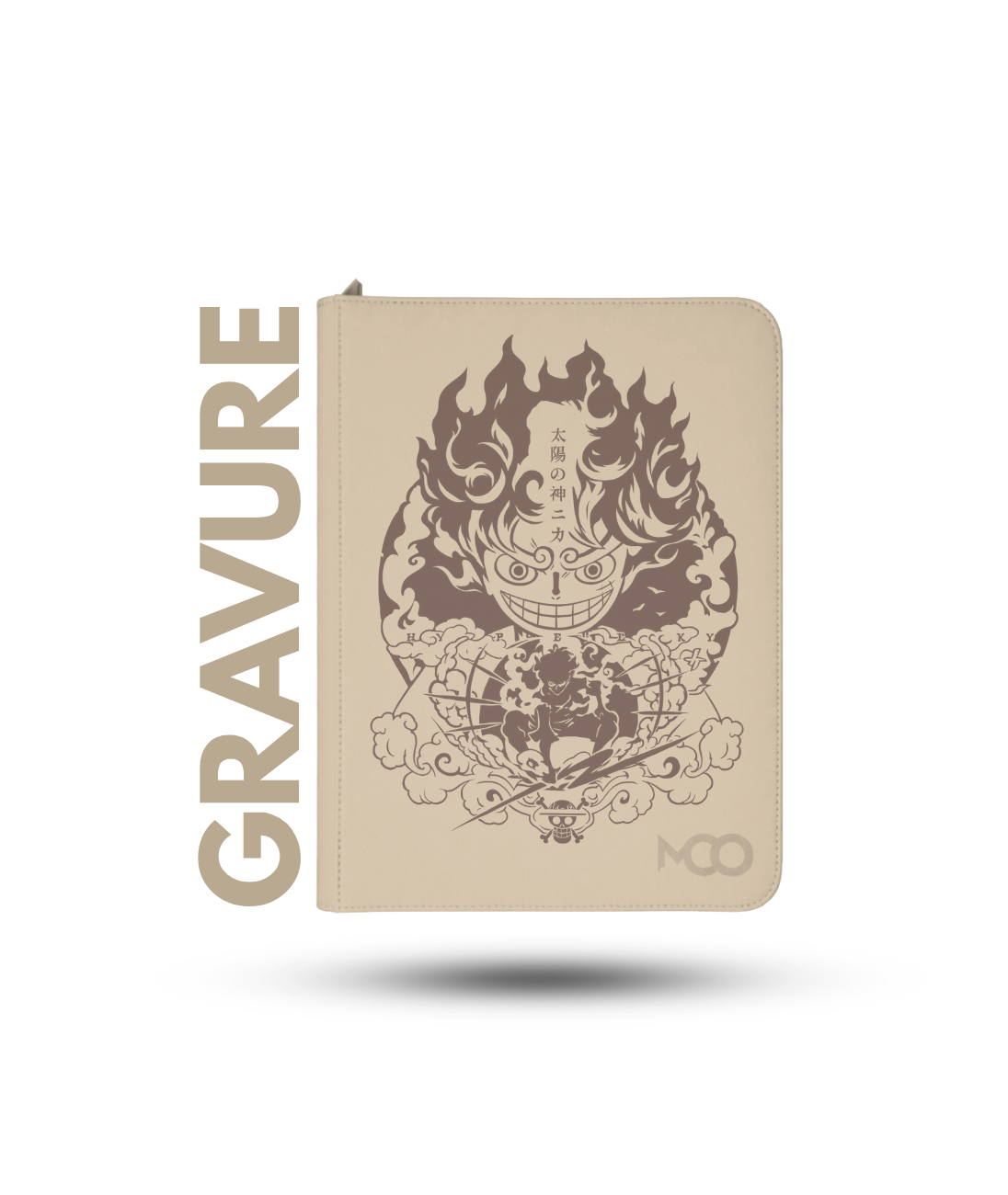 Classeur MCO Cards gravure Luffy Gear 5