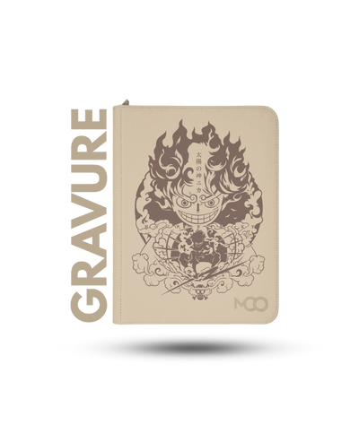 Classeur MCO Cards gravure Luffy Gear 5