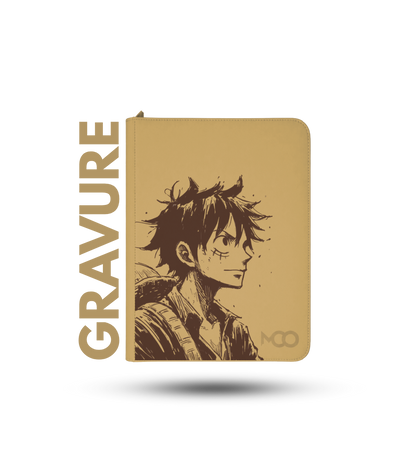 Classeur MCO Cards gravure Luffy