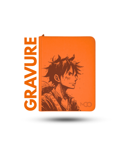 Classeur MCO Cards gravure Luffy