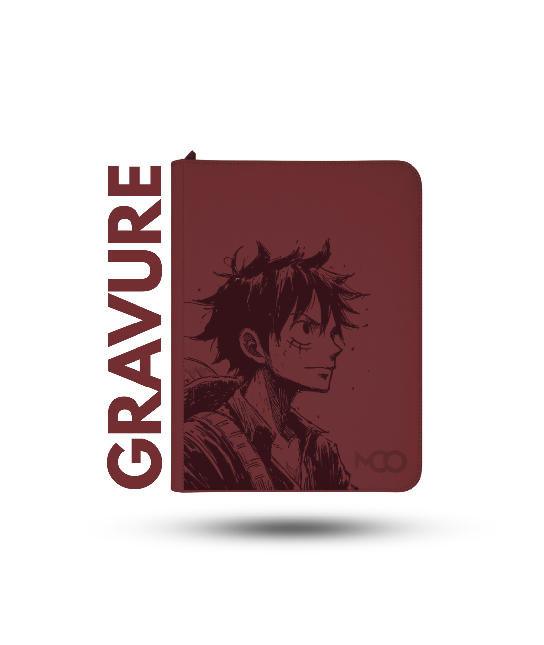 Classeur MCO Cards gravure Luffy