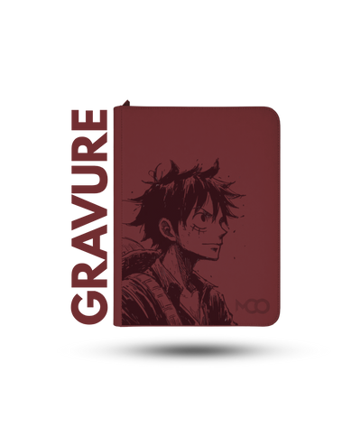 Classeur MCO Cards gravure Luffy