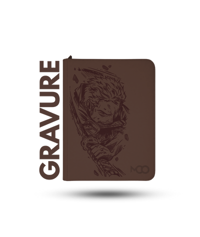 Classeur MCO Cards gravure zoro