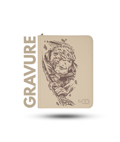 Classeur MCO Cards gravure zoro