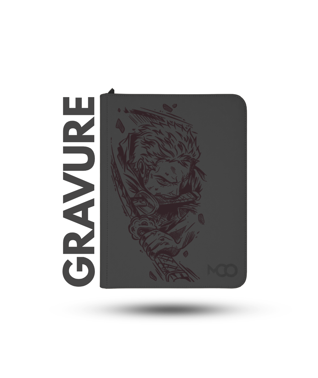 Classeur MCO Cards gravure zoro