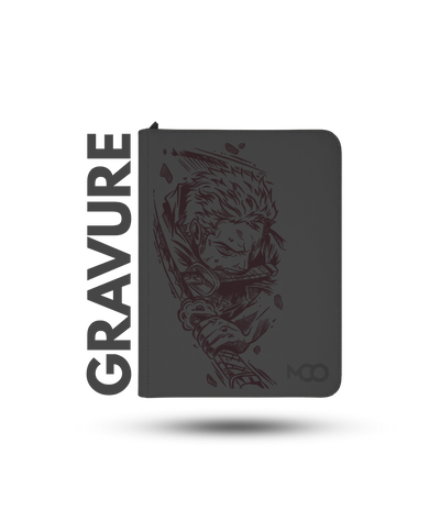Classeur MCO Cards gravure zoro