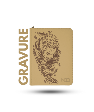 Classeur MCO Cards gravure zoro
