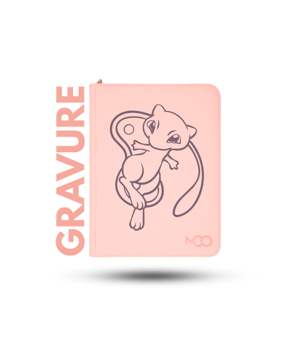 Classeur MCO Cards gravure Mew