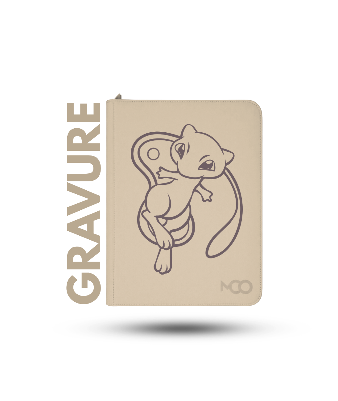 Classeur MCO Cards gravure Mew