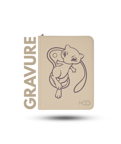 Classeur MCO Cards gravure Mew