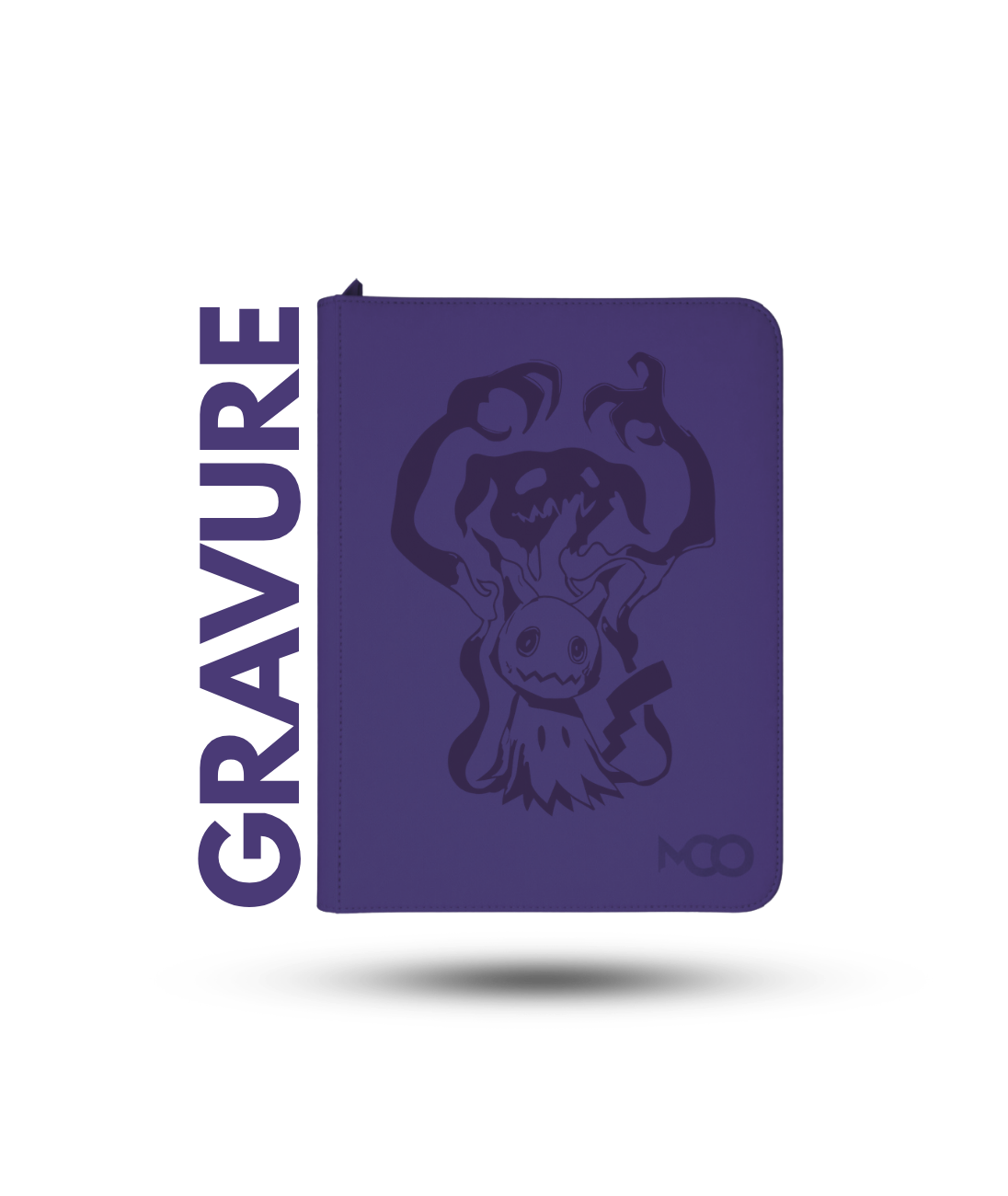 Classeur MCO Cards gravure Mewtwo