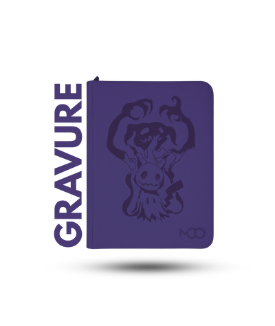 Classeur MCO Cards gravure Mewtwo