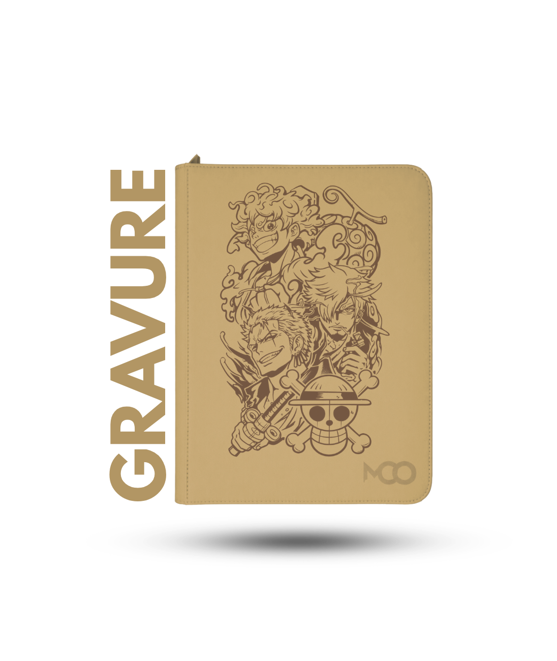 Classeur MCO Cards gravure Pirate Édition