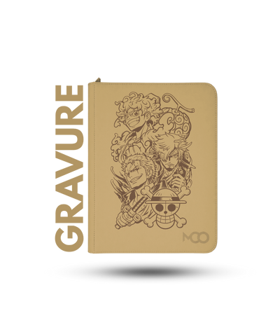 Classeur MCO Cards gravure Pirate Édition