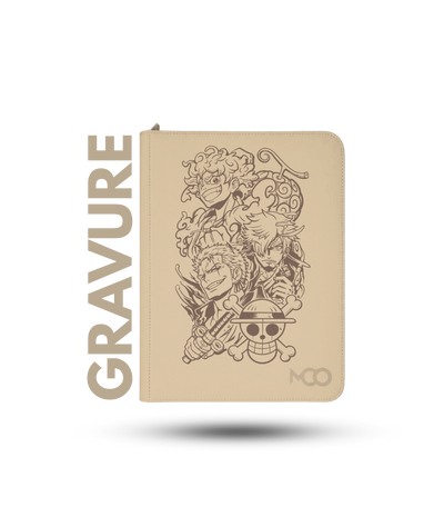 Classeur MCO Cards gravure Pirate Édition