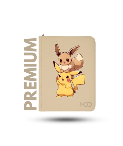 Classeur MCO Cards Premium Pikachu & Évoli