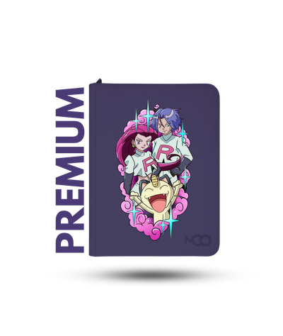 Classeur MCO Cards Premium Team Rocket